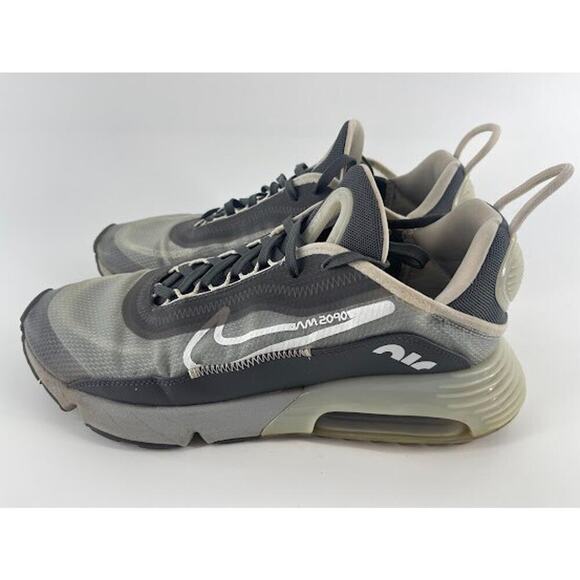Nike Mens Air Max 2090 BV9977-001‎ Gray Running Shoes Sneakers Size 11 - Picture 5 of 9